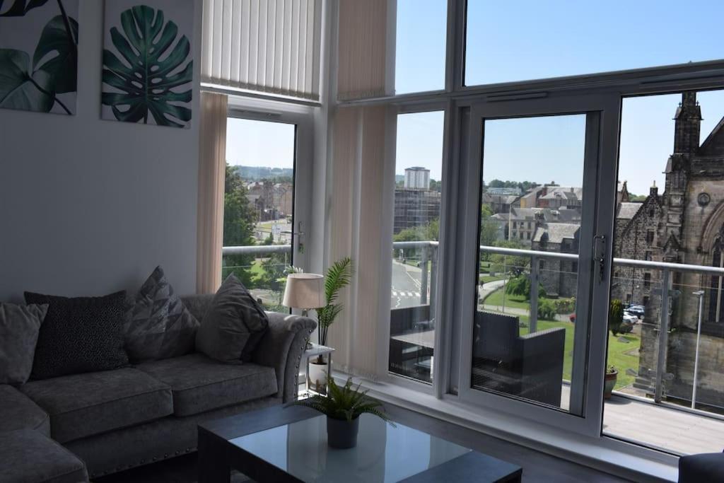 The Paisley Penthouse - Abbey View Daire Dış mekan fotoğraf