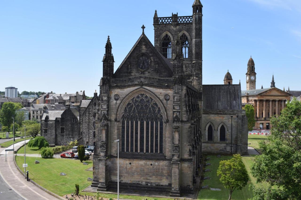The Paisley Penthouse - Abbey View Daire Dış mekan fotoğraf