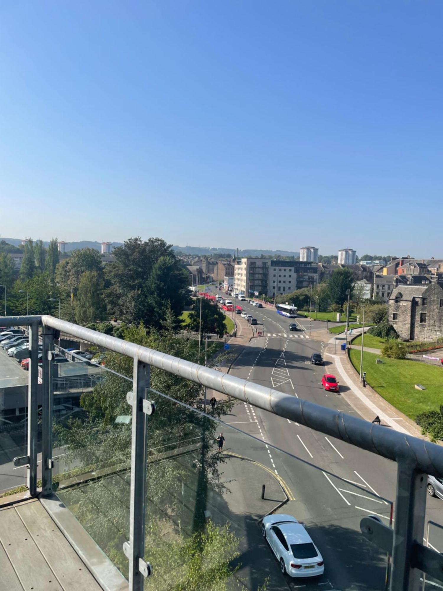 The Paisley Penthouse - Abbey View Daire Dış mekan fotoğraf