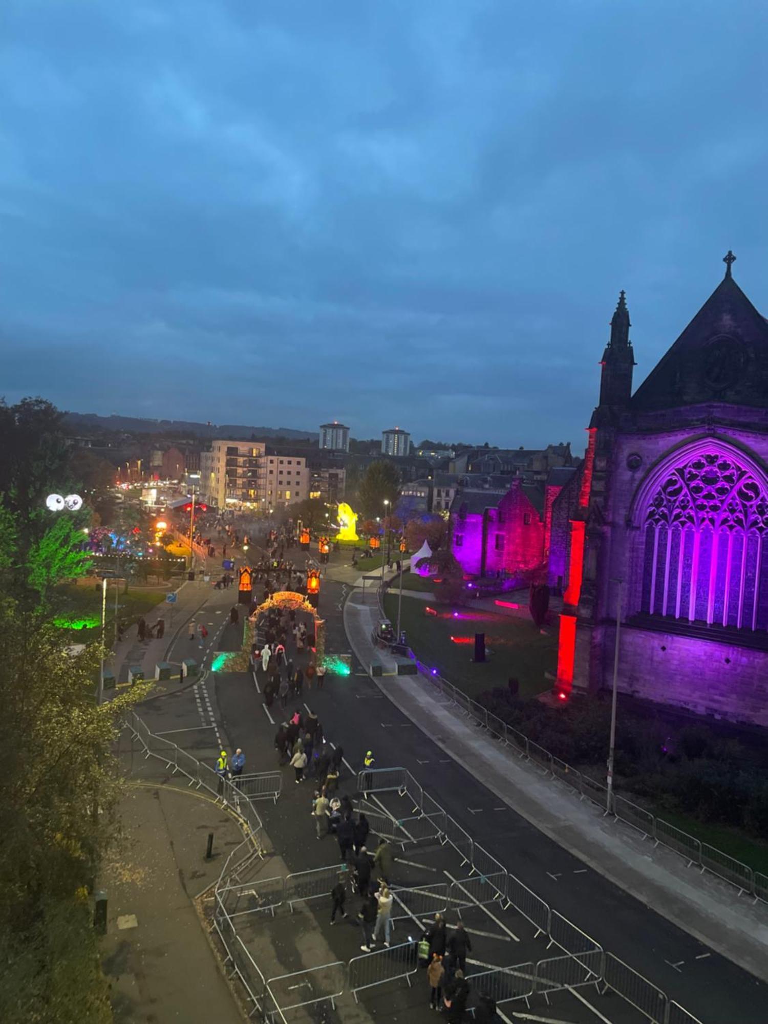 The Paisley Penthouse - Abbey View Daire Dış mekan fotoğraf