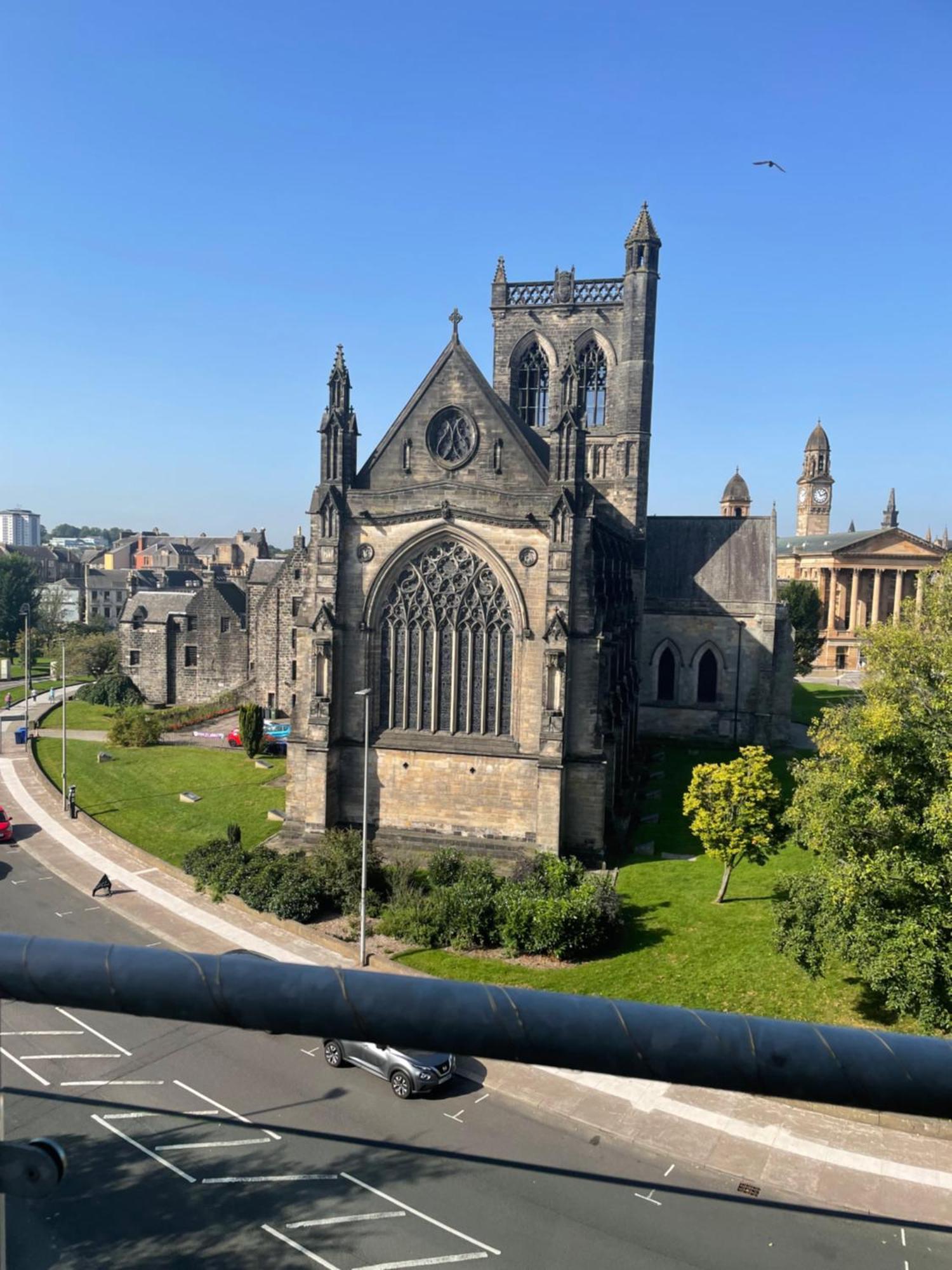 The Paisley Penthouse - Abbey View Daire Dış mekan fotoğraf