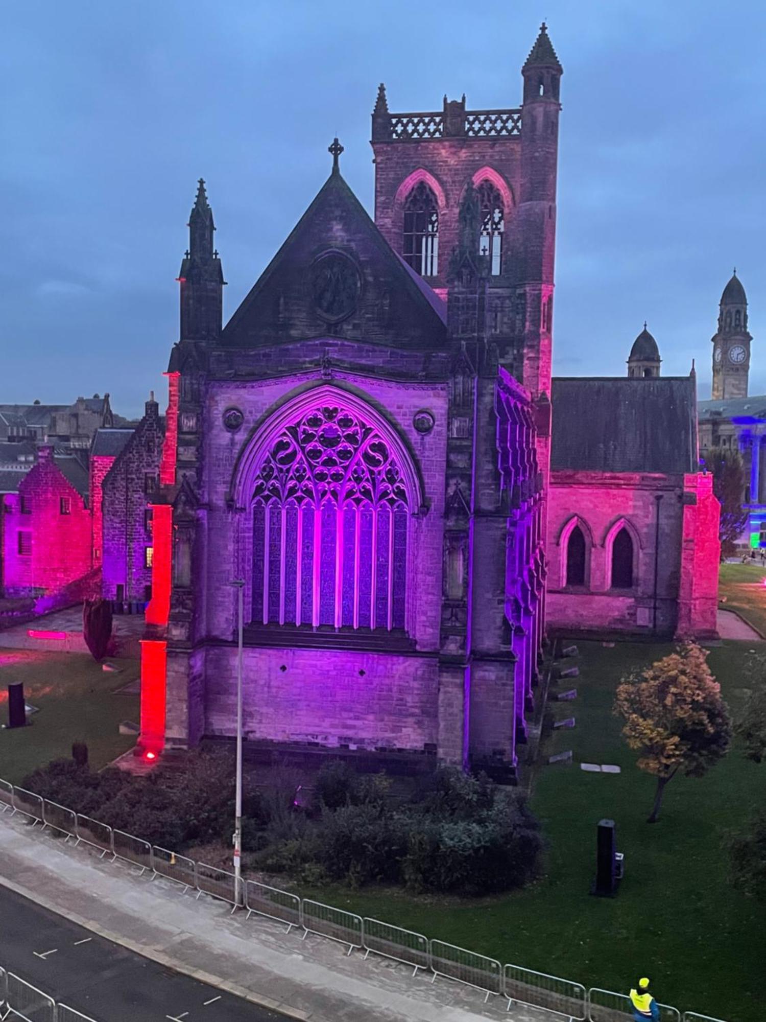 The Paisley Penthouse - Abbey View Daire Dış mekan fotoğraf
