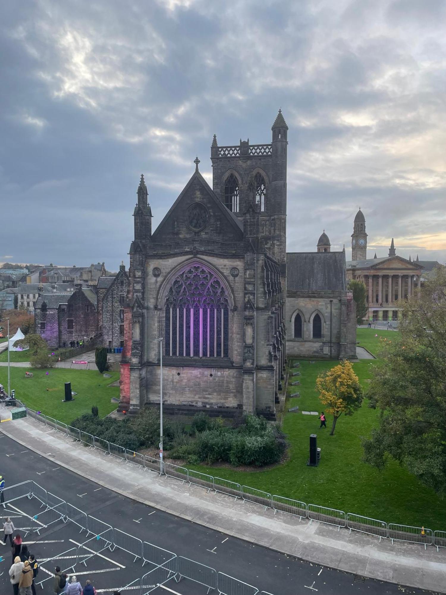 The Paisley Penthouse - Abbey View Daire Dış mekan fotoğraf