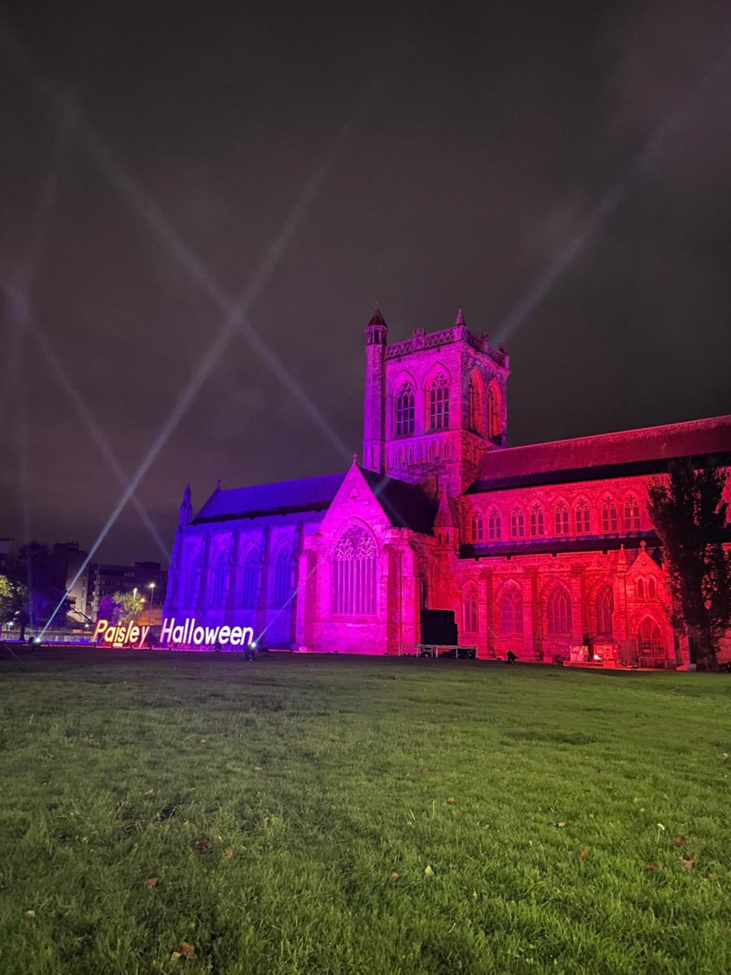 The Paisley Penthouse - Abbey View Daire Dış mekan fotoğraf