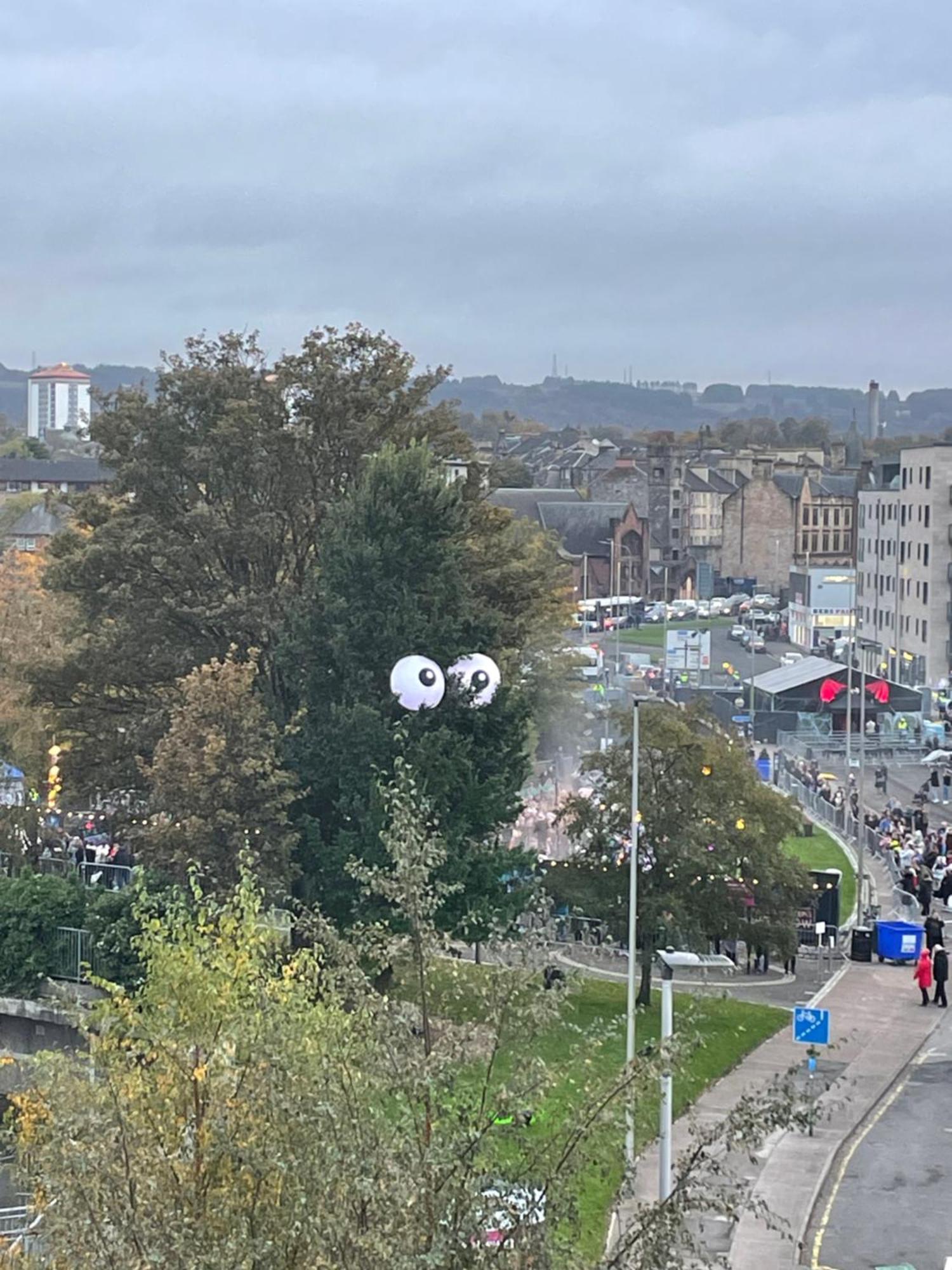 The Paisley Penthouse - Abbey View Daire Dış mekan fotoğraf